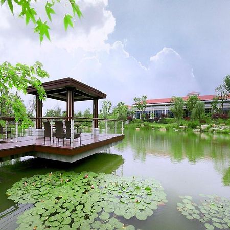 Suzhou Jinji Lake Grand Hotel Exterior foto