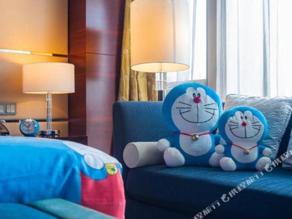 Suzhou Jinji Lake Grand Hotel Exterior foto