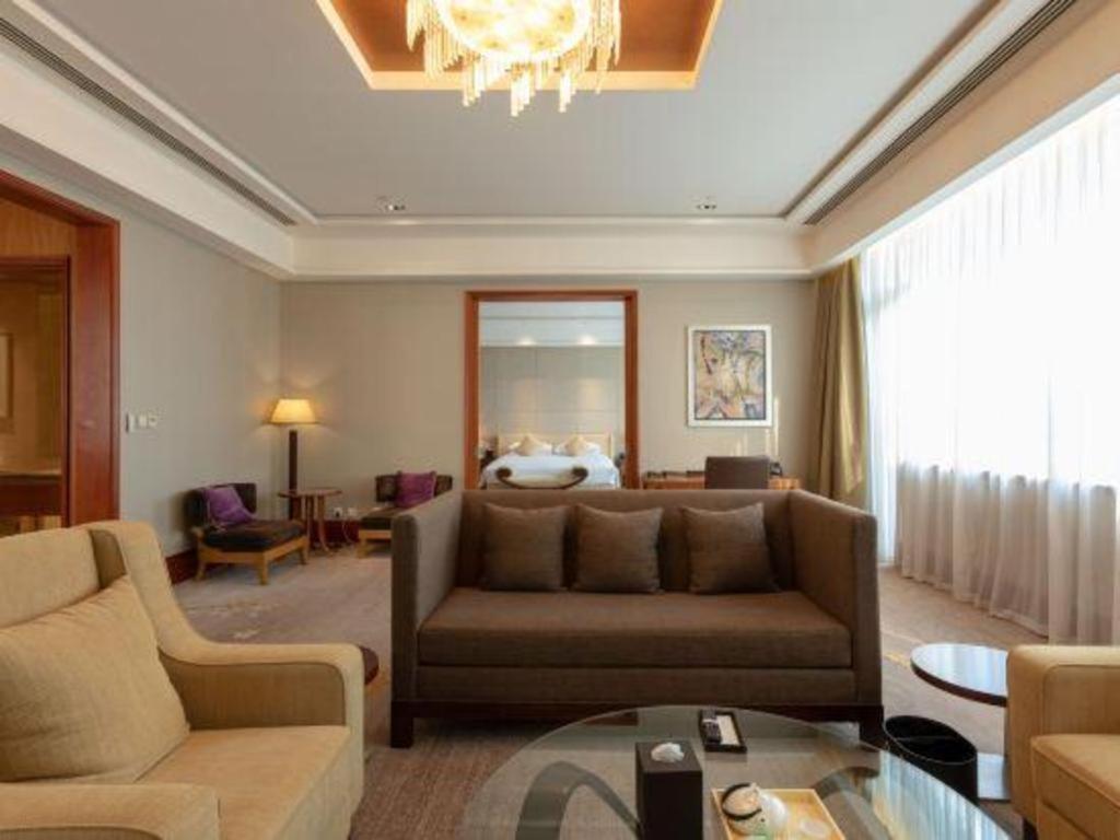 Suzhou Jinji Lake Grand Hotel Exterior foto