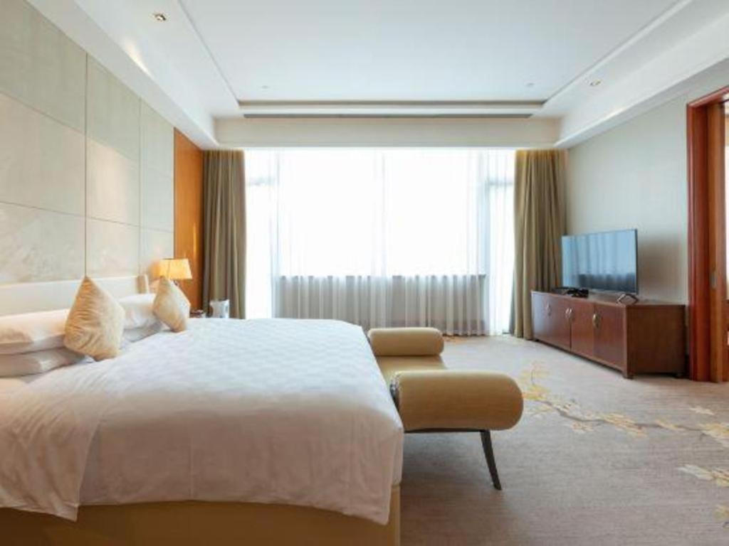 Suzhou Jinji Lake Grand Hotel Exterior foto