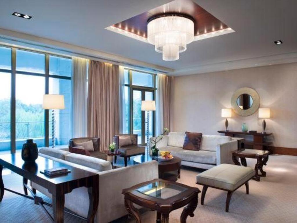 Suzhou Jinji Lake Grand Hotel Exterior foto