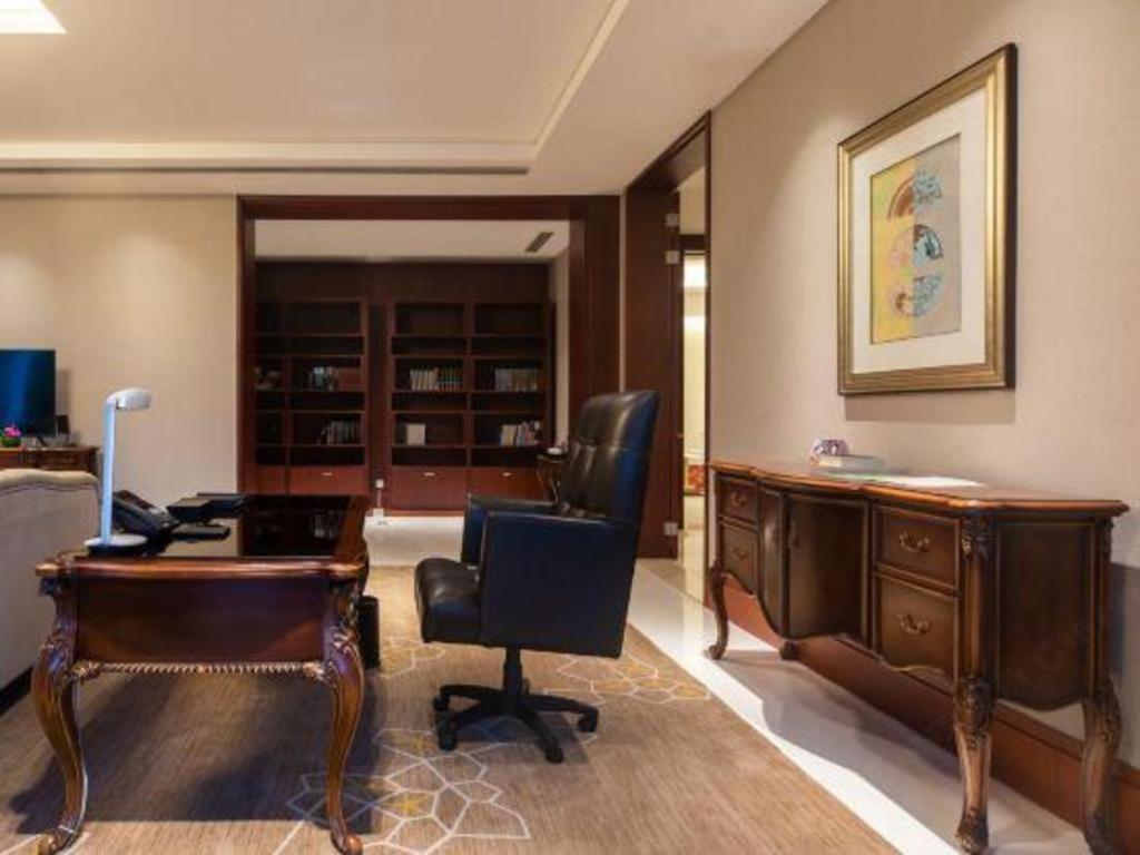 Suzhou Jinji Lake Grand Hotel Exterior foto