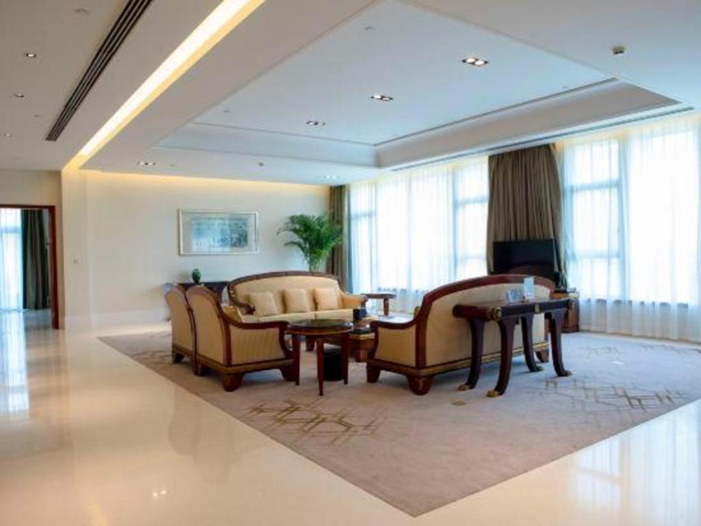 Suzhou Jinji Lake Grand Hotel Exterior foto