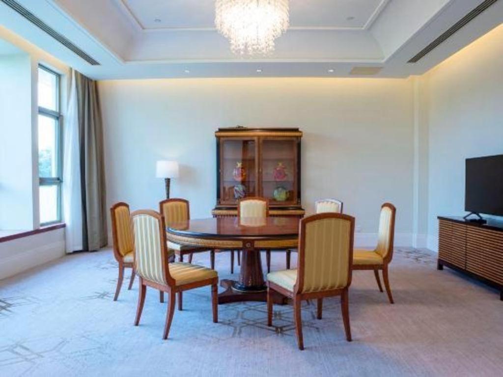 Suzhou Jinji Lake Grand Hotel Exterior foto
