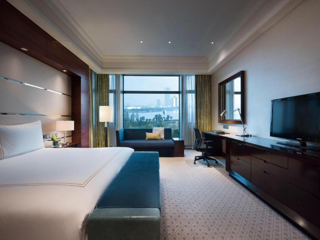Suzhou Jinji Lake Grand Hotel Exterior foto