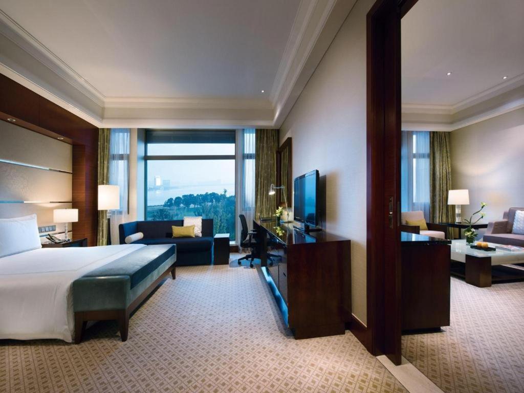 Suzhou Jinji Lake Grand Hotel Exterior foto