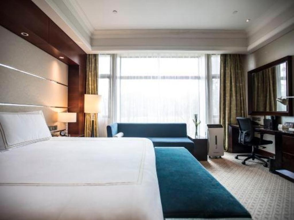 Suzhou Jinji Lake Grand Hotel Exterior foto
