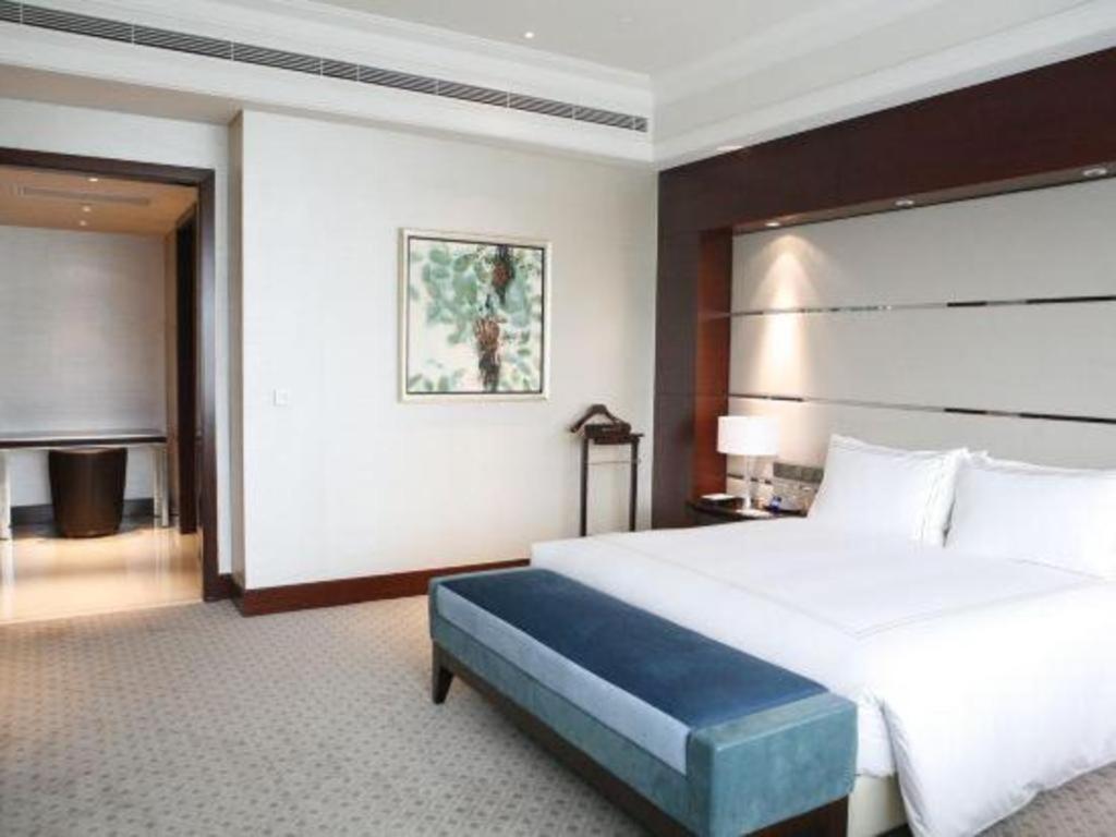 Suzhou Jinji Lake Grand Hotel Exterior foto