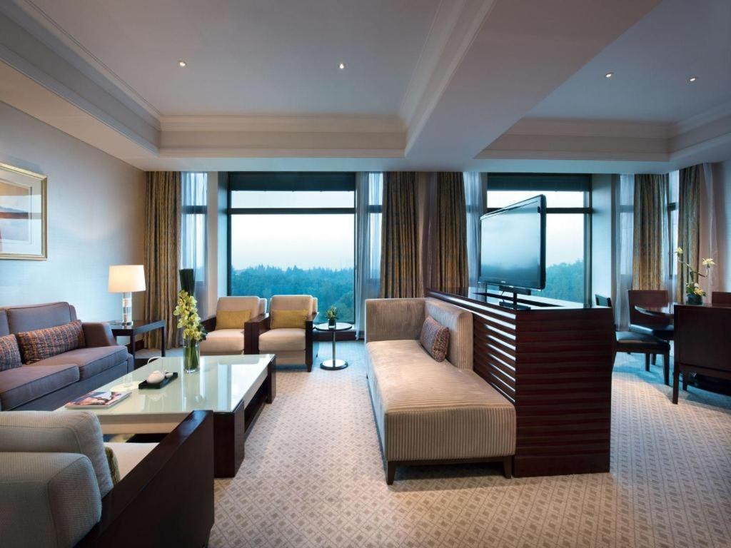 Suzhou Jinji Lake Grand Hotel Exterior foto