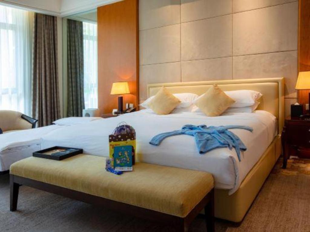 Suzhou Jinji Lake Grand Hotel Exterior foto
