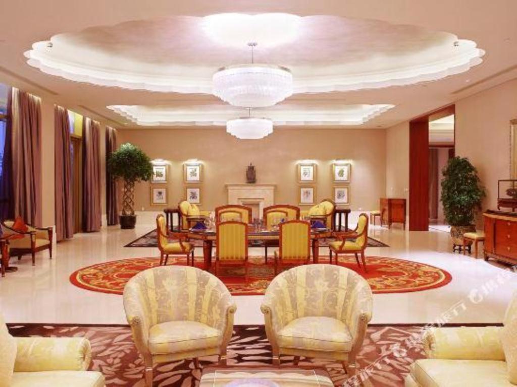 Suzhou Jinji Lake Grand Hotel Exterior foto