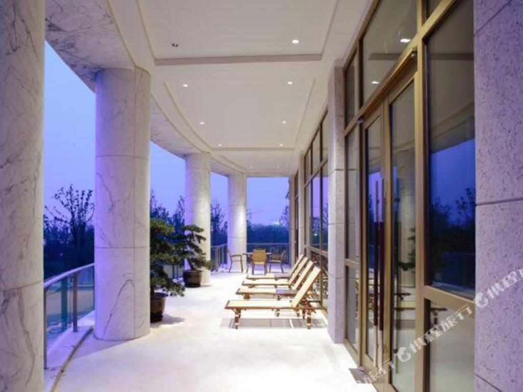 Suzhou Jinji Lake Grand Hotel Exterior foto