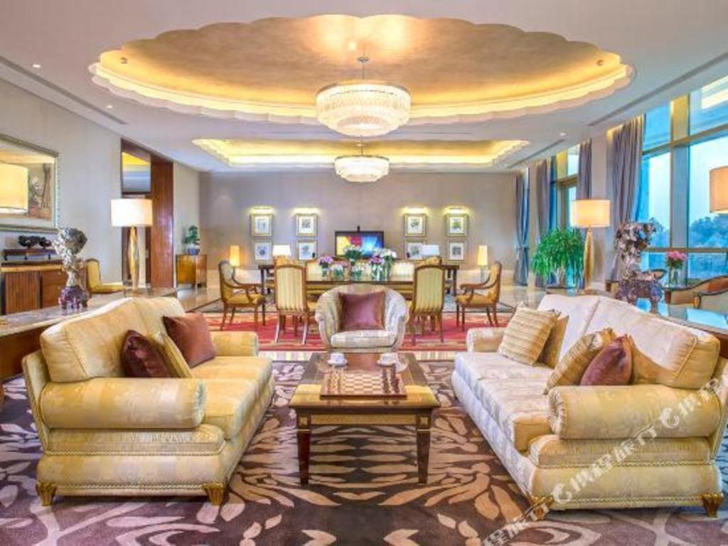 Suzhou Jinji Lake Grand Hotel Exterior foto