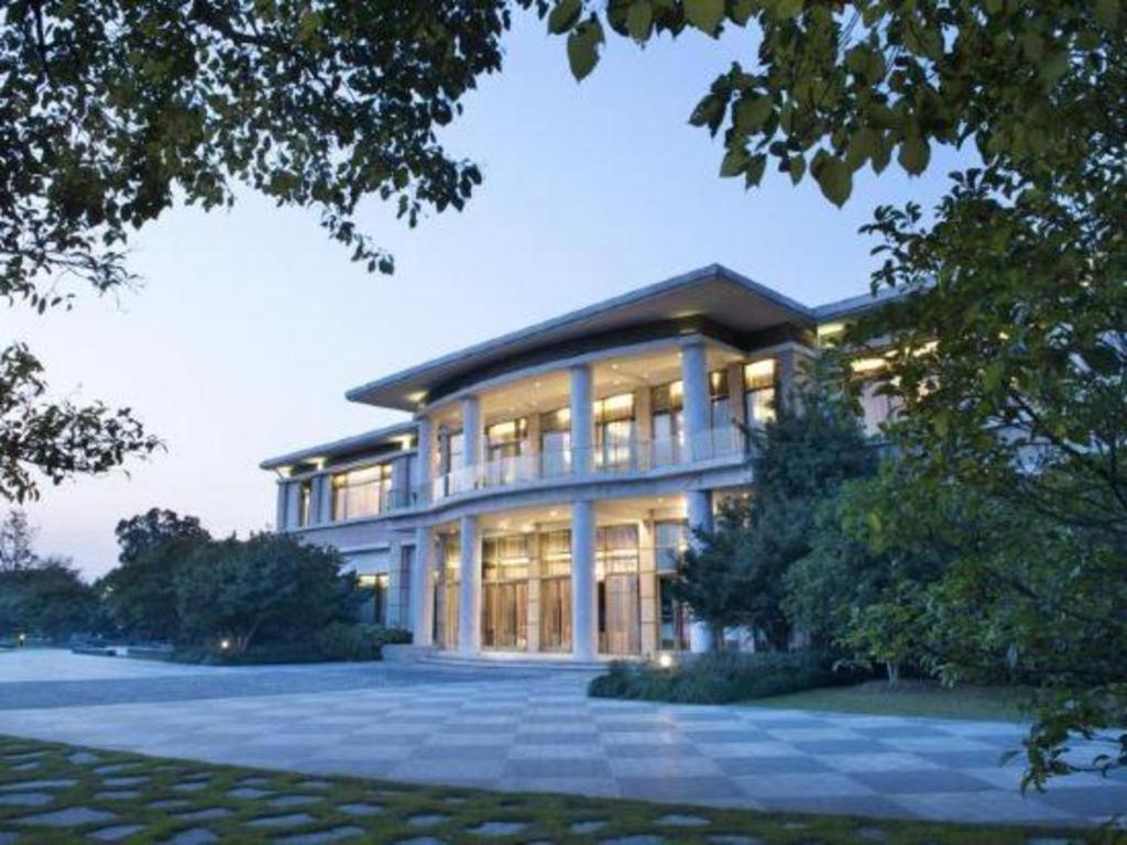 Suzhou Jinji Lake Grand Hotel Exterior foto