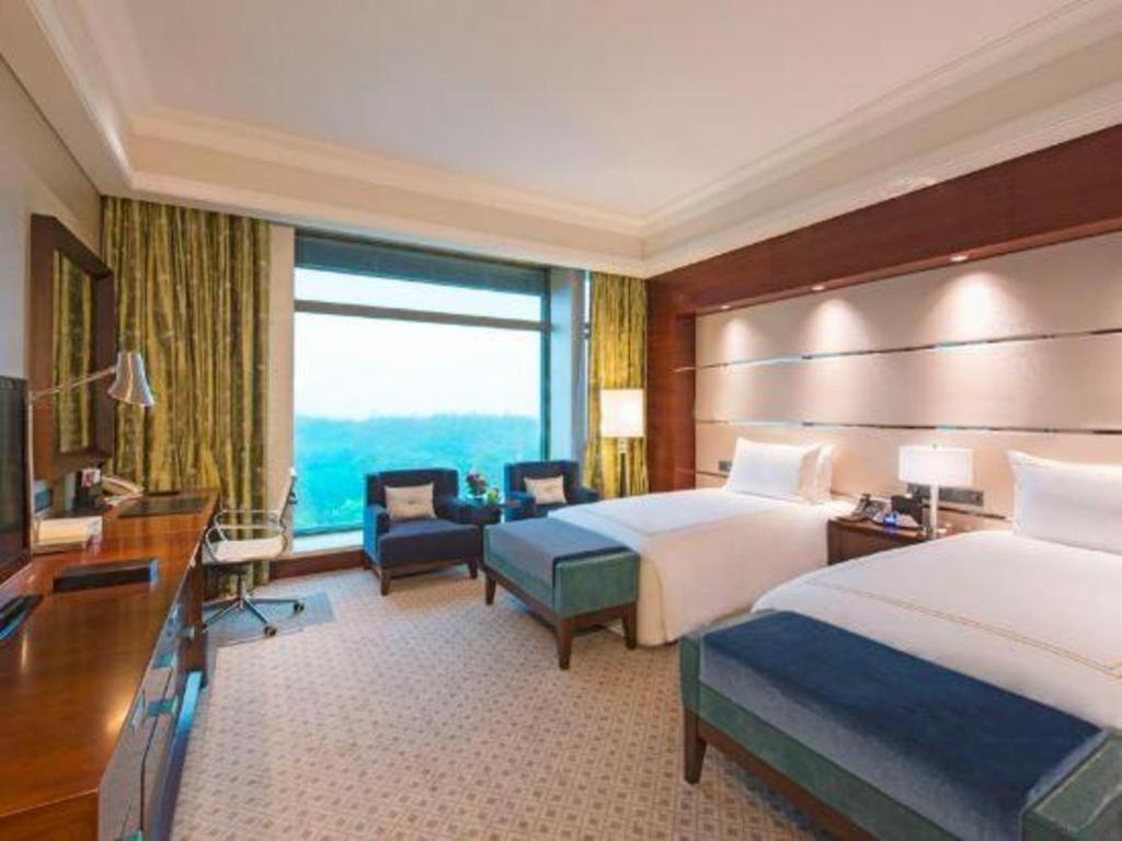 Suzhou Jinji Lake Grand Hotel Exterior foto